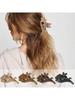 Flower Hair Claw Clips Non-Slip Matte Flower Hair Clips for Women  Hawaiian Hair Flower Clip Large Plumeria Hair Clip