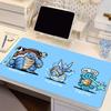 Anime Computer Mouse Pad Game MousePads Gaming PPokemon Squirtle Mousepad Soft Desk HighQuality MausePad Keyboard Mouse Carpet