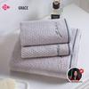 Pure Cotton Bath and Hand Towel Set