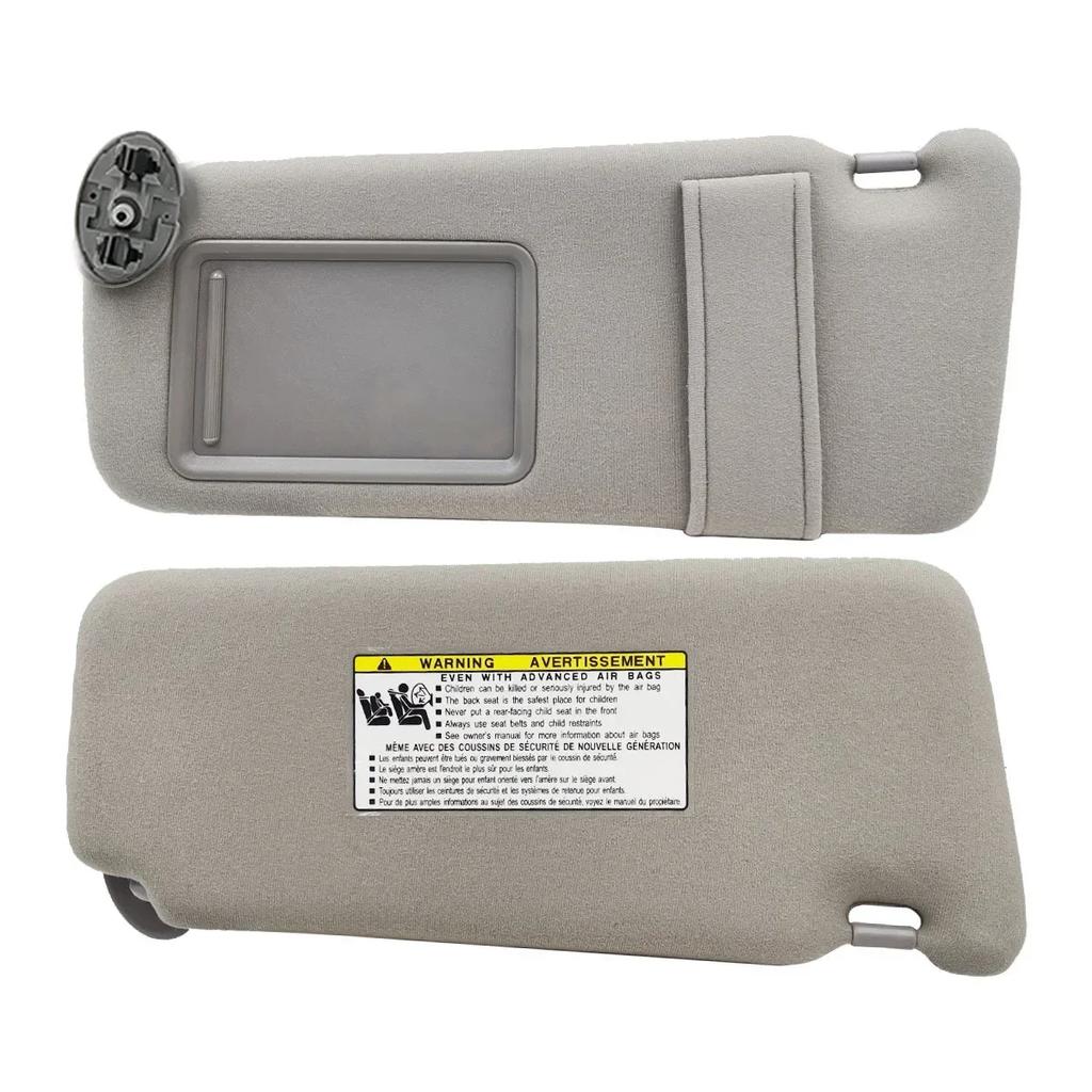 Parasolar fără lumină pentru Toyota Camry 2007 2008 2009 2010 2011 OE# 74310-06750-E0, 74320-06780-B0