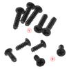 5PCS for NS Switch Joy Con Replacement Tri-Wing Screws, for Cross (+) Screw Set for N-Switch Gamepad Repair