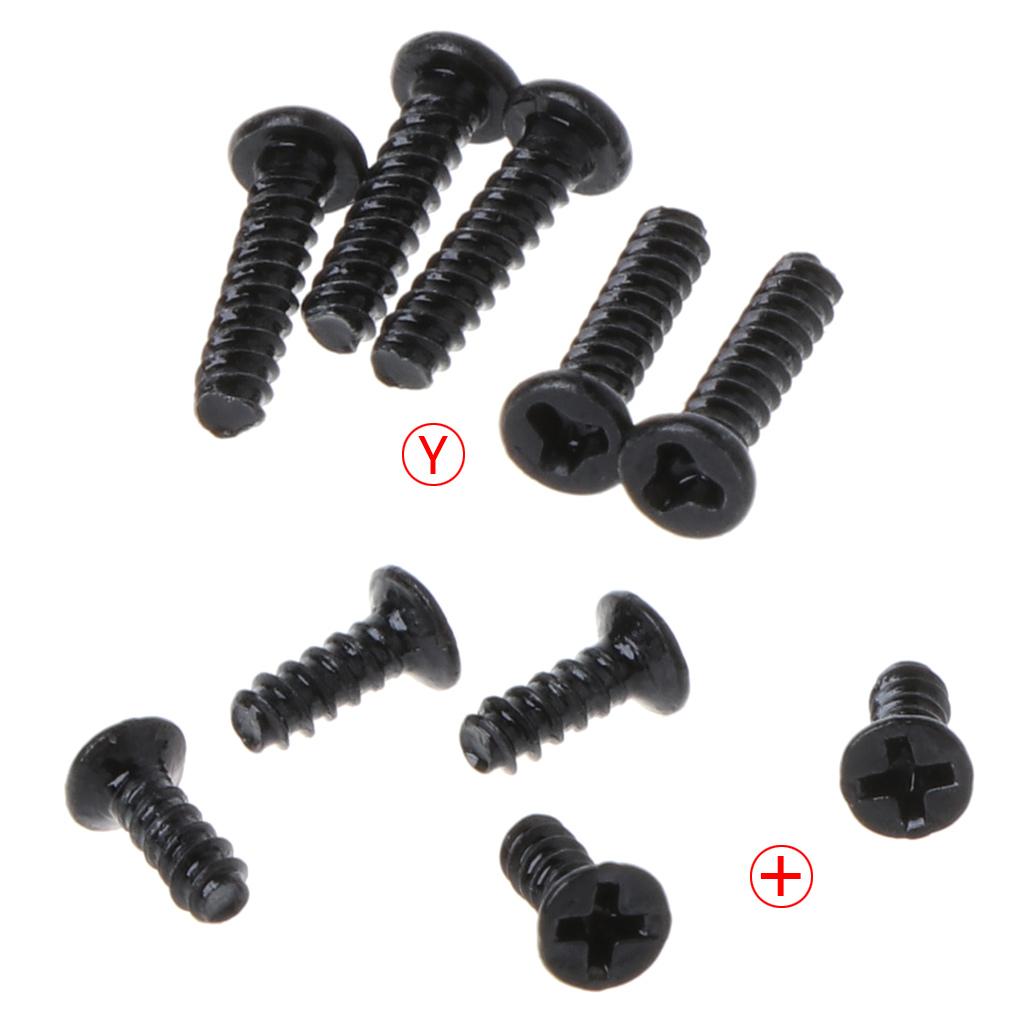 5PCS for NS Switch Joy Con Replacement Tri-Wing Screws, for Cross (+) Screw Set for N-Switch Gamepad Repair