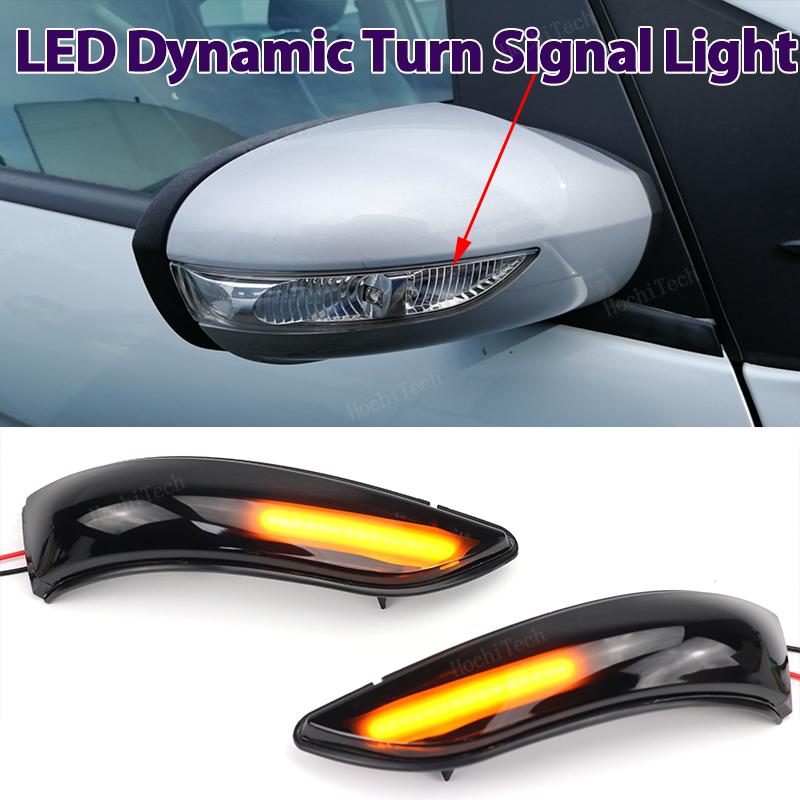 2 clignotants LED pour rétroviseur latéral dynamique, pour Mercedes Benz classe A B W169 W245 2004 – 08