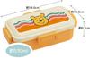 Skater Bento Box Disney Retro Winnie the Pooh 530ml Antibacterial Soft Serving Dome Lid For Women Made in Japan PFLB6AG-A