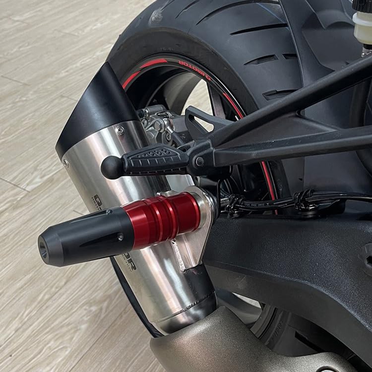 motokano Muffler Slider M10 Volt Effective Length 14.7cm Exhaust Pipe Slider Z1000 Z1000SX Z900