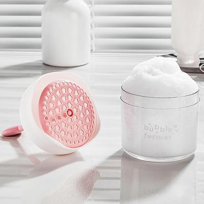 Nettoyant pour le visage portable Douche Bain Shampooing Gel Mousse Maker Bubble Press Foamer Appareil Nettoyant Mousse Tasse Outil de Démaquillage