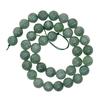 Malay Jade Green Jewelry Making Loose Round Beads 15 Inch 10mm