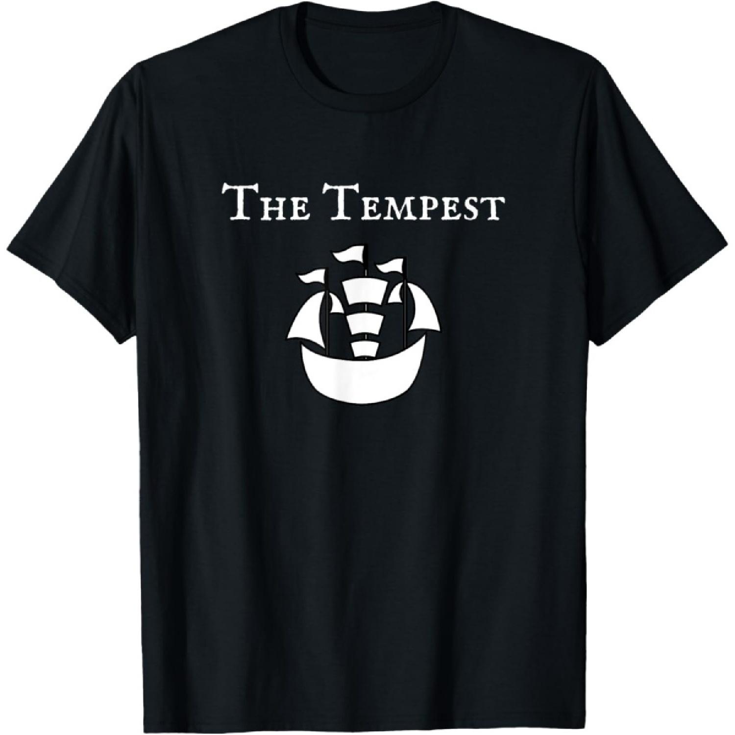 

The Tempest Shakespeare Play Actor T-Shirt T-Shirt XXXXXL чорний