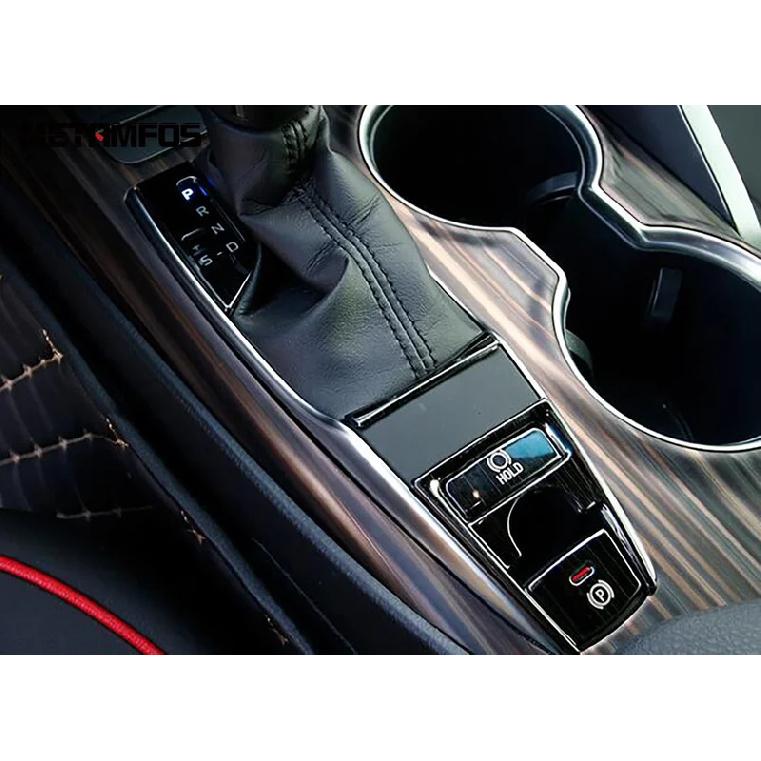 For Toyota Camry 2018 Gear Shift Box Cover Electronic Handbrake Parking Brake Button Trim Accessories