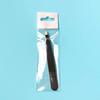 Individually Packaged Stainless Steel Black Eyebrow Tweezers