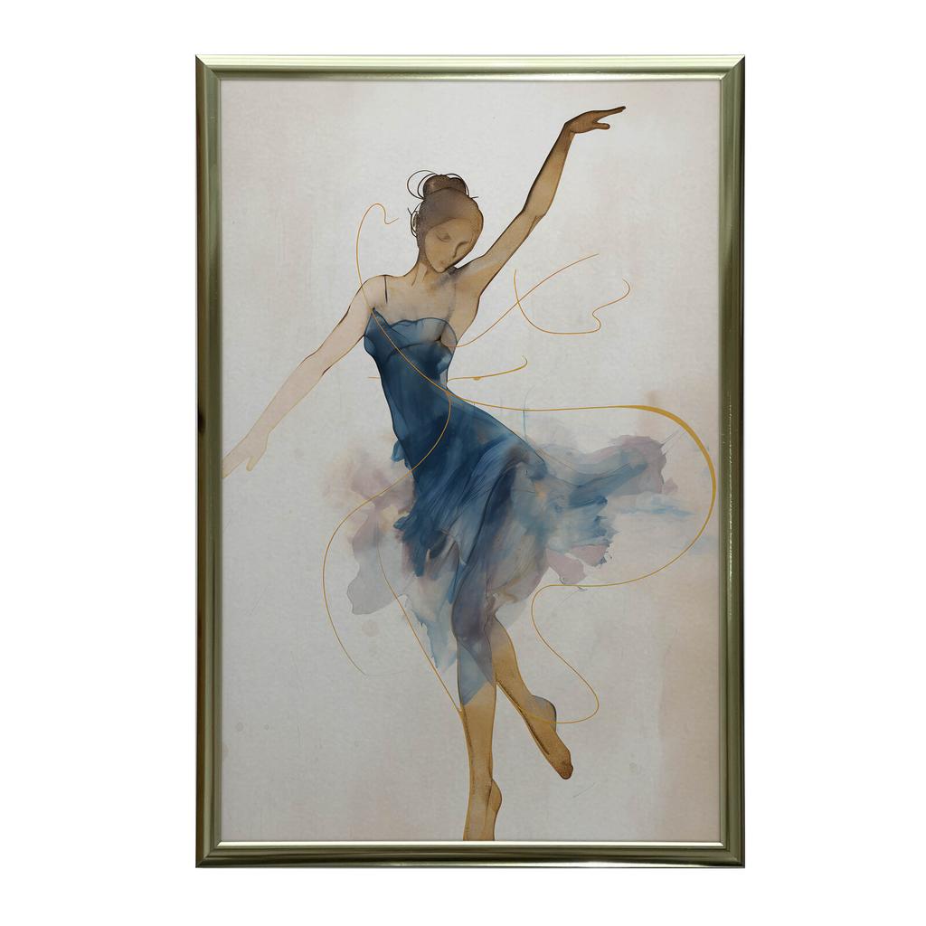 Ballet Magic Ballet Magic, 70X100 Cm, Unframed, Premium Canvas On Stretcher