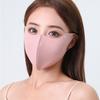 Summer Face Cover Sunscreen Face Scarf Face Gini Mask Thin Ice Silk Mask  Fishing