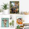 5D DIY Diamond Painting Animals and Landscapes Diamond Embroidery Cross Stitch Set Full Rhinestone Mosaic Home Decoration