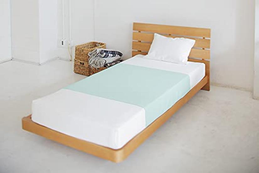 

Footmark New Hassui Sheets Blue 403111 100×150cm