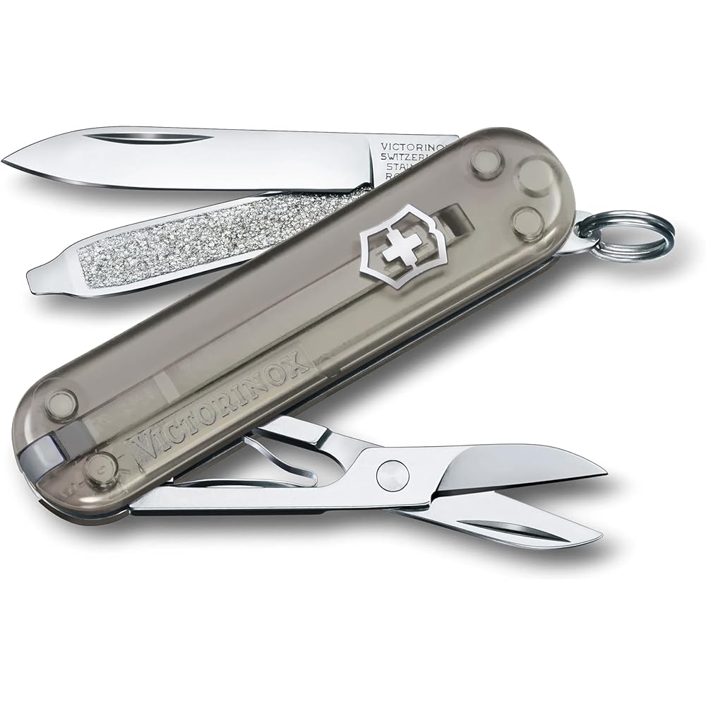 Victorinox Classic SD Mystical Morning Swiss Army Knife 7 Functions Compact Multi-Tool