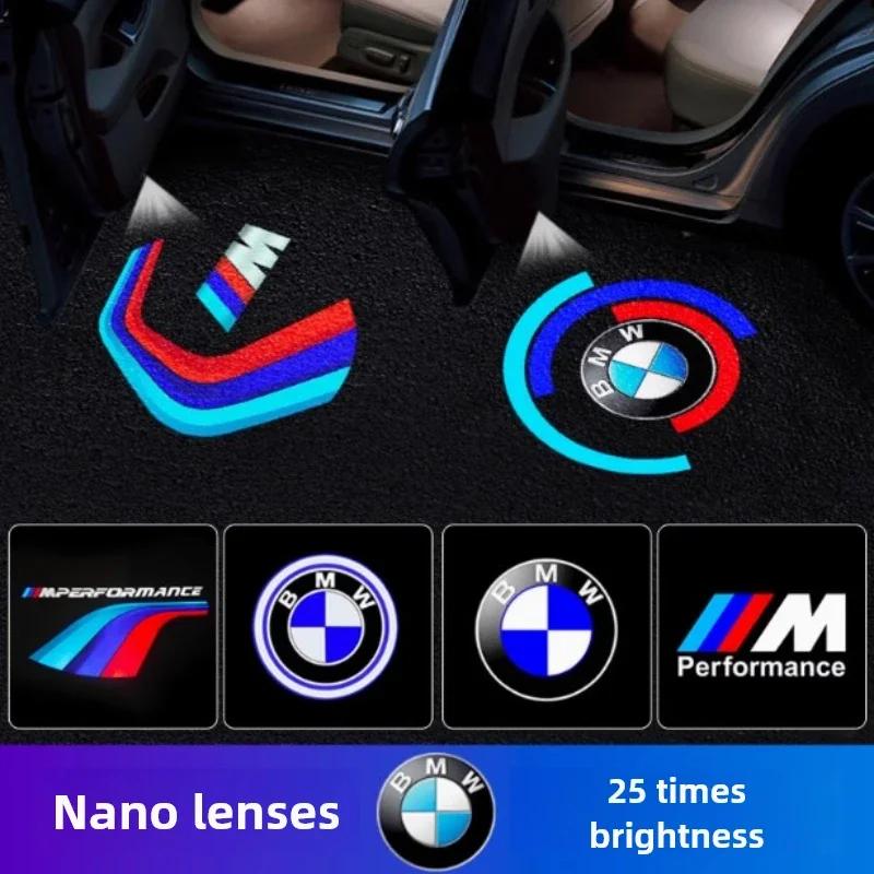 Lampă proiector logo uși mașină LED Lumină de întâmpinare Pentru BMW E90 E91 E92 E93 E60 E61 F10 F07 E63 E64 F12 F13 F30 E87 F20 Accesorii