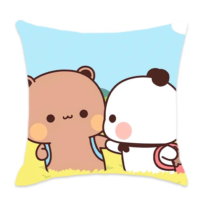 

Аниме Набор выражений Один Два Бубу Мультяшная подушка Подушка Подарок на день рождения Сувенирная подушка Наволочка Поясничная спинка linen-45x45cm double-sided [without pillow core]