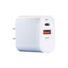 PD20W Dual Port A+C Charger for iPhone 16/15/14 - Super Fast Charging, 3C Certified