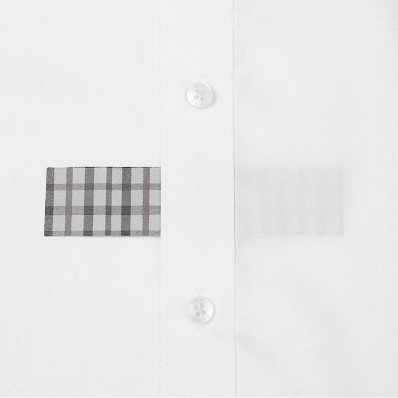 Daks 26ss Easy Care Cotton Blend Solid Regular Fit Dress Shirt Dmp3shdl101a1