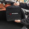 Car Storage Bag Leather Organizer For Mitsubishi Eclipse Lancer Outlander Pajero ASX Colt I200 Space Delica Triton Ralliart Star