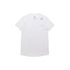 T Shirts Men's White Crew Neck Moderate Straight Fit CW3928