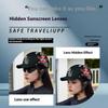Motorcycle Helmet Retro German Classic Moto Helmet Casco Moto Half Helmet  Capacete De Moto with HD Visors