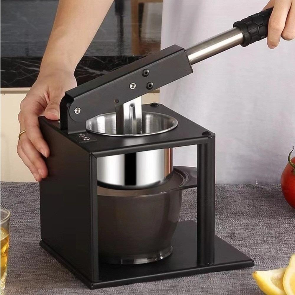 Multi Functional Juice Fruit Squeezer Stainless Steel Press Manual Juicer Orang Juicer  Household
