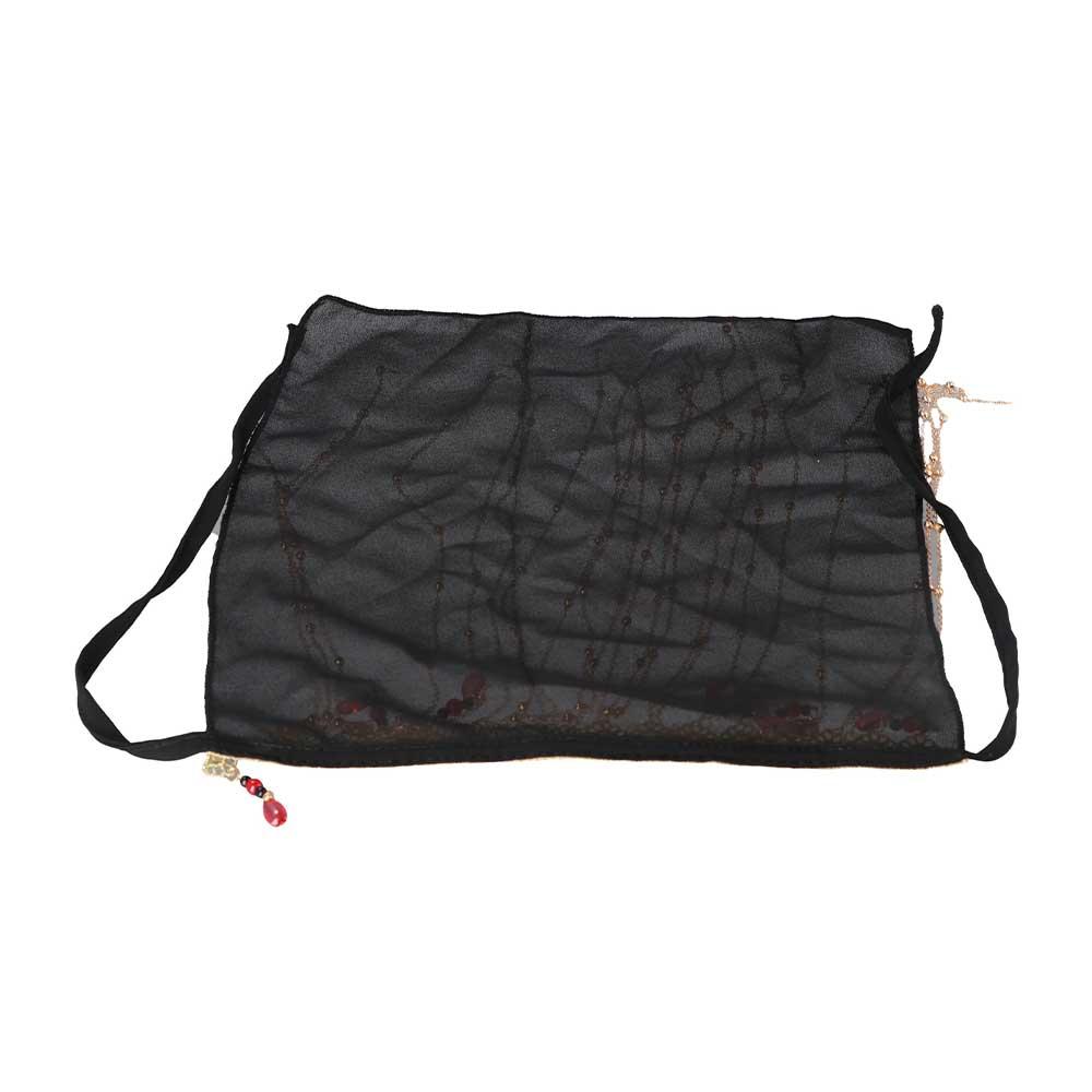 Photos Crystal Ancient Headwear Chinese Hanfu Accessories Hanfu Face Veil Face Covering Gauze