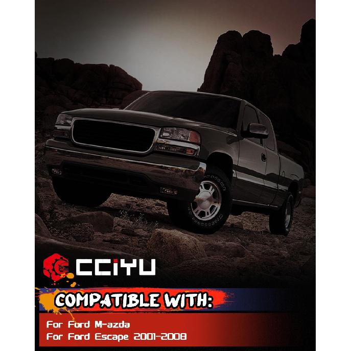 CCIYU Neutral Safety Switch YL8P-7F293-AA Backup Switch Transmission Range Sensor Fit for Ford M-azda for Ford Escape 2001-2008