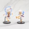 5Pcs/set One Piece Figure Toys Gear 5 Nika Luffy Sun God Q Version PVC Figurine Cartoon Luffy Anime Collection Model Dolls Gifts