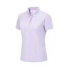 Li-Ning Women's Fitness Short-Sleeve Logo Polo Shirt APLU256