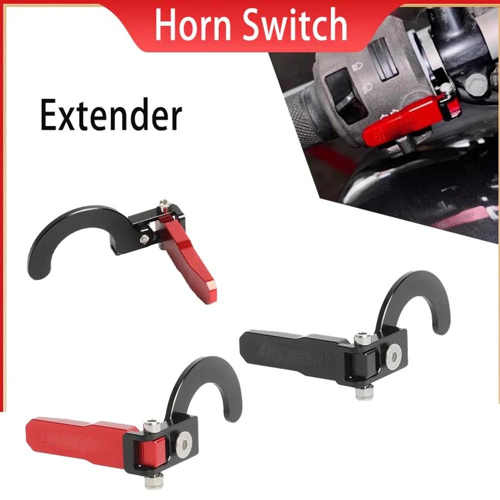 Motorcycle Switch Button Cover Horn Button Shell Extension Button Bracket For Beta Motor S.p.A Motorcycle Accessories