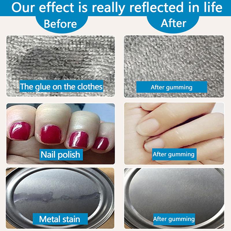 502 Glue Remover Adhesive Strong Glue Cleaner Quick Drying Viscosity Aerosol Solvent Multipurpose Gel Glue Remover