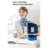2-in-1 Retractable Pencil Bag Portable Student Pen Holder Stationery Storage Bag  School Supplies