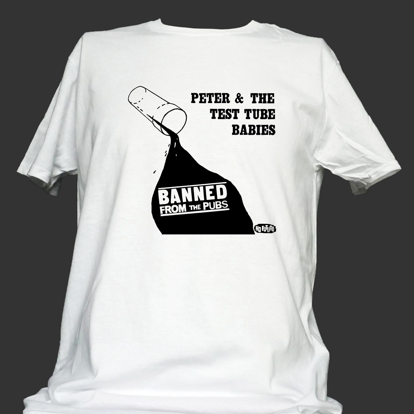 

Peter & The Test Tube Babies Punk Rock T-Shirt Mens Womens Tees Top unisex S-3XL L
