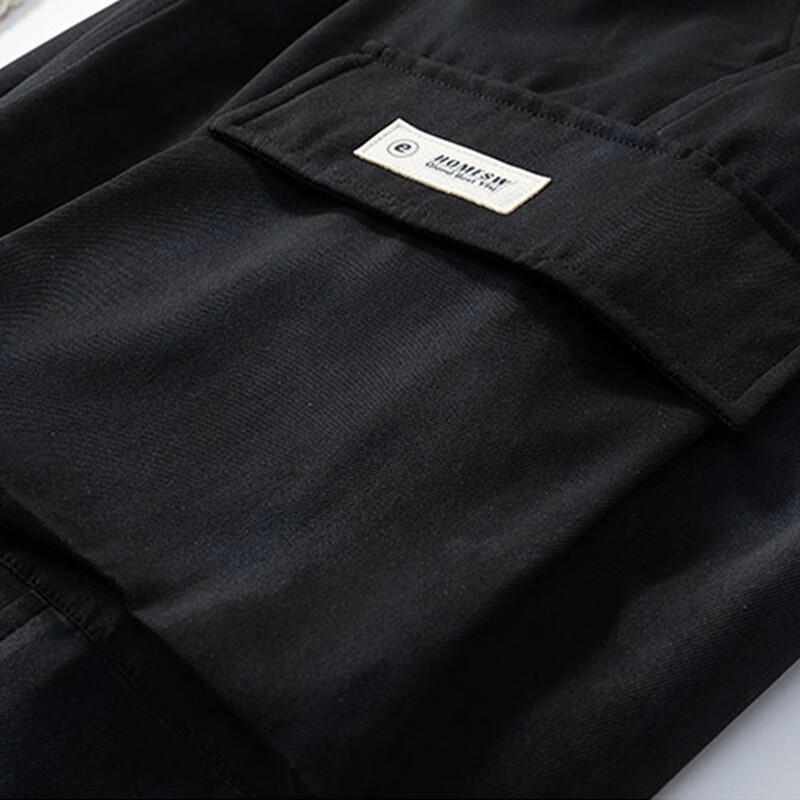 NASA MARVEL Herren Cargohose mit geradem Bein