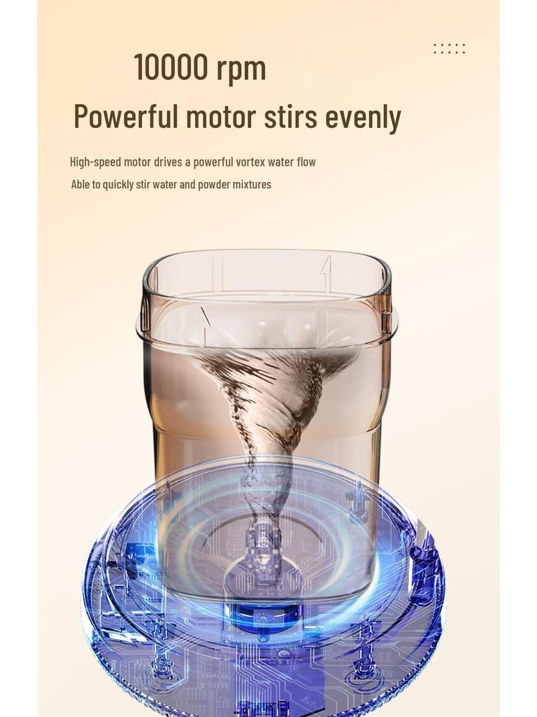 Automatic Magnetic Coffee and Milk Mixer Coaster