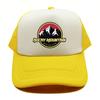 Rocky Mountain Bike Trucker Cap Unisex Funny Rocky Mountain Hat Baseball Cap Cool Summer Unisex Mesh Net Caps
