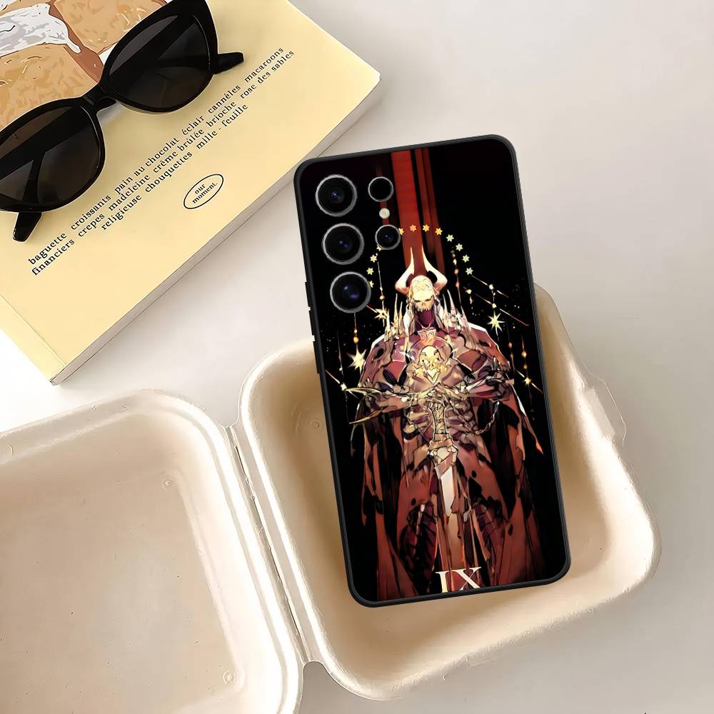 

Fate-Grand-S Order Anime Case For Samsung Galaxy Case S25 S23 S22 S21 S30 S20 S10 Ultra Plus FE TPU Soft Cover Samsung S20ULTRA 5G