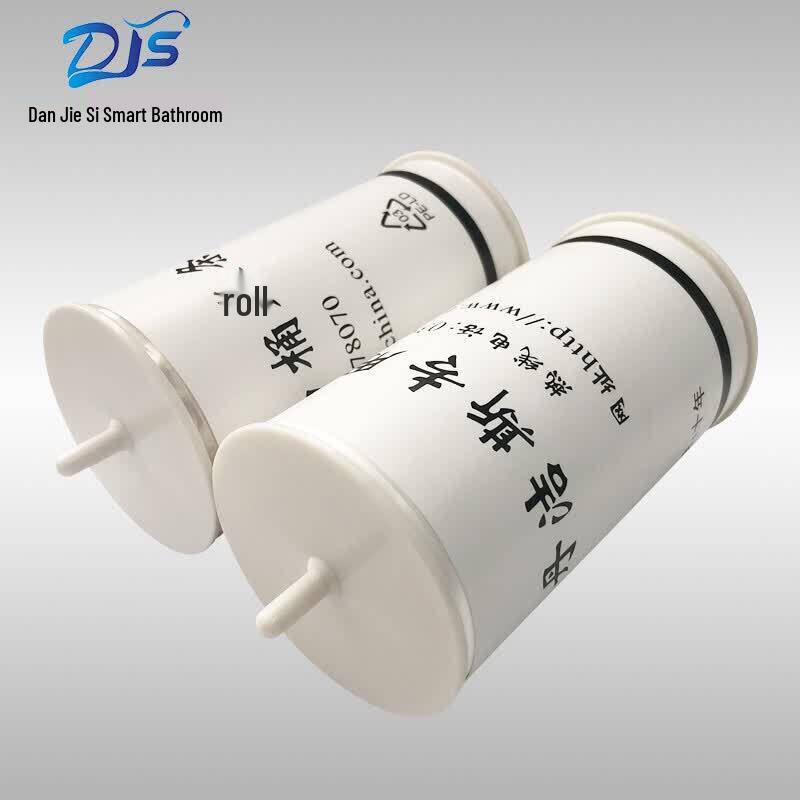 Dan Jies Automatic Disposable Toilet Seat Film, 25 Rolls