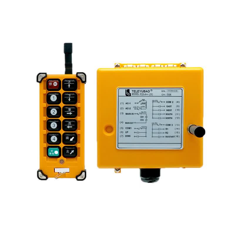 Kuangzhi F23-A++ Wireless Industrial Crane Remote Control Crane Hoist Remote