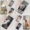 Running Animal Horse Cell Phone Case for Samsung Galaxy S26 Ultra S25 S24 S23 S22 S21 S20 Note10 Cover