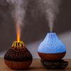 Colorful Ambient Night Light Volcano Air Humidifier 300ml Air Freshener Nebulizer  Gifts