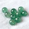 Green Strawberry Quartz Round Beads Bracelet - DIY Jewelry Accessories.