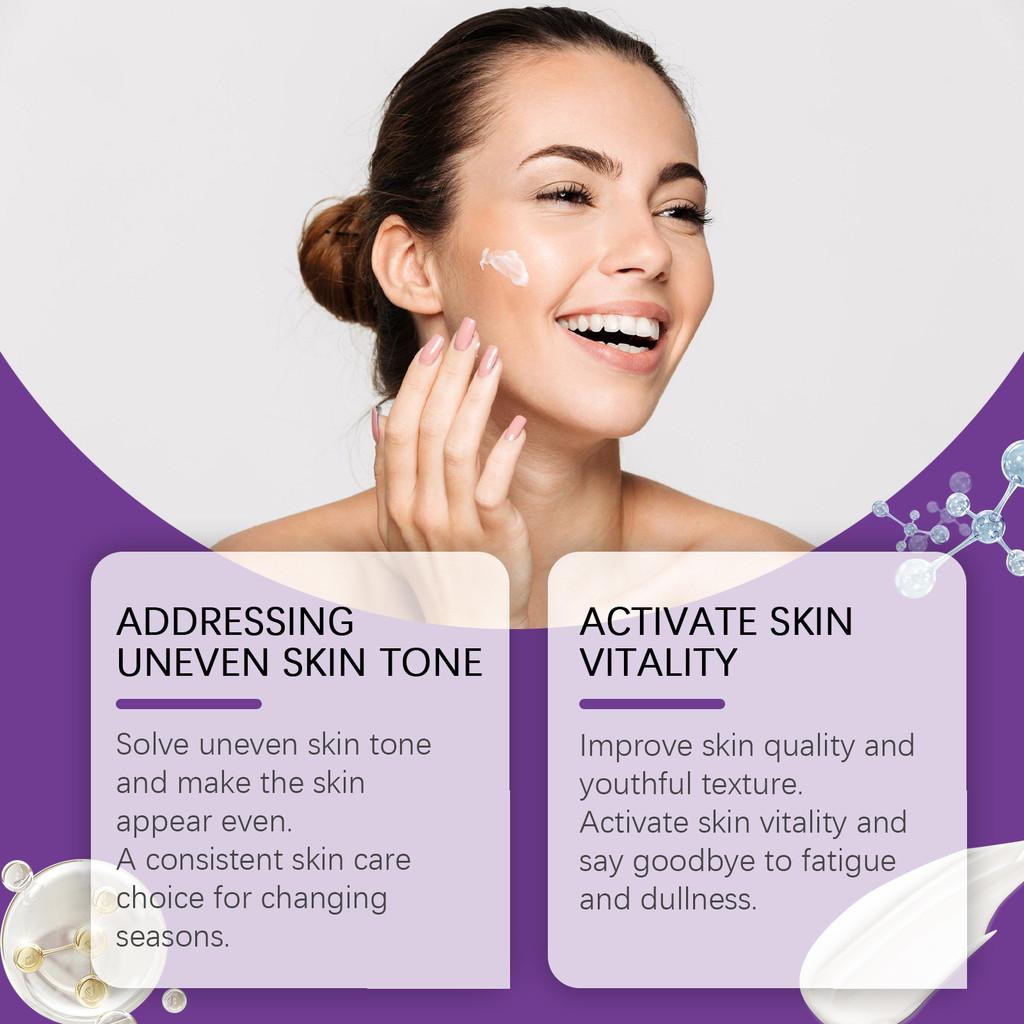 Hoygi Nourishing Face Serum Lotion For Radiant Hydrated Smooth Skin Care 30ml