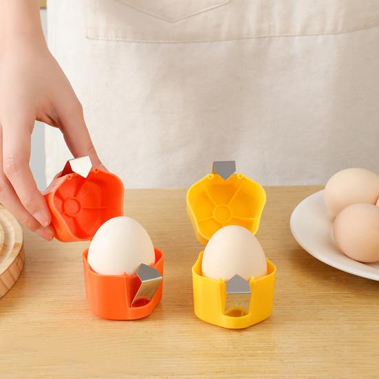 Egg Shell Opener Ergonomic Egg Shell Cracker Egg Separator And Opener Kitchen Egg Shell Remover Gadget