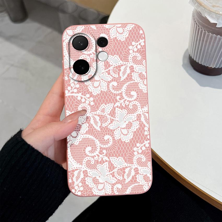 For Vivo V60 V50 V40 Lite V30 V20 SE V70 FE Phone Case Multicolor Hearts Full Protection Soft Smooth Liquid Silicone Housing For Vivo Shockproof Shell