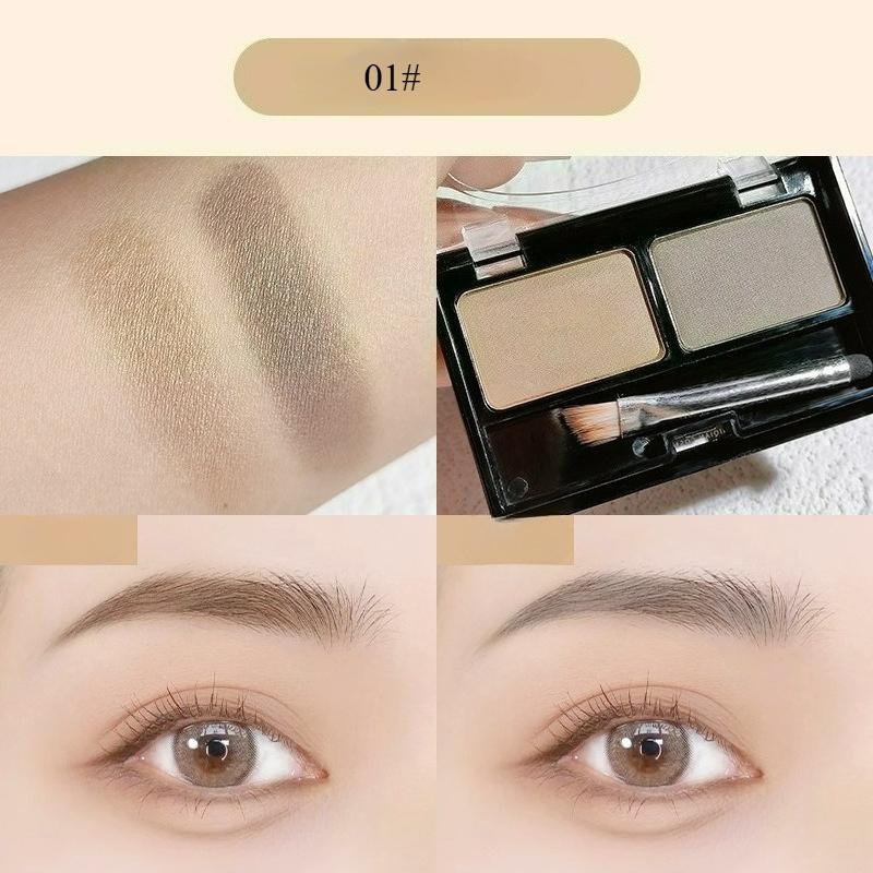 Professional Eyebrow Powder Eyebrow Enhancer Pencils Eye Shadow Eye Brow Contouring Make Up Palette with Brush