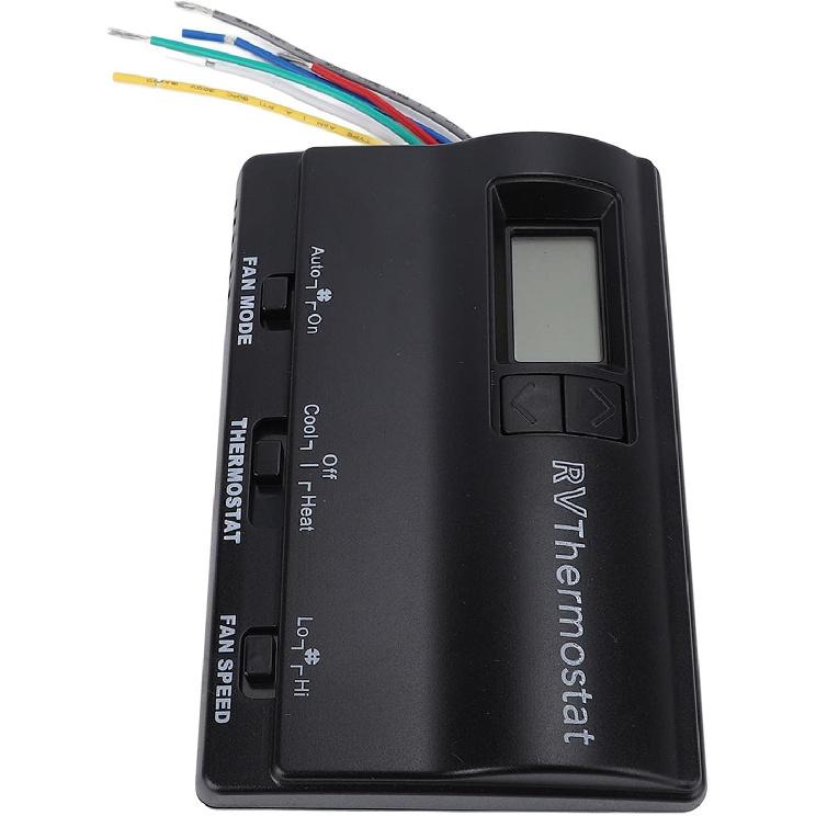RV Digital Thermostat 83303862 - Wall Mounted Replacement for 8330-336, 8330-337, 8330-338 | 3 Modes with Temperature Control for Optimal Comfort