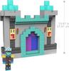 Mattel Minecraft Creator Series Playset Party Supreme Palace Toy with Lights and Music Action Figure 3.25"